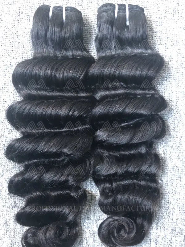 Luxury Hair Loose Deep Bundles
