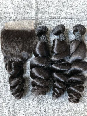Mink Hair Loose Wave Bundles