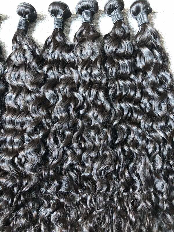 Mink Hair Water Wave Bundles