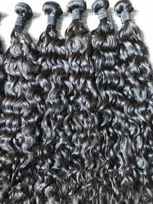 Mink Hair Water Wave Bundles