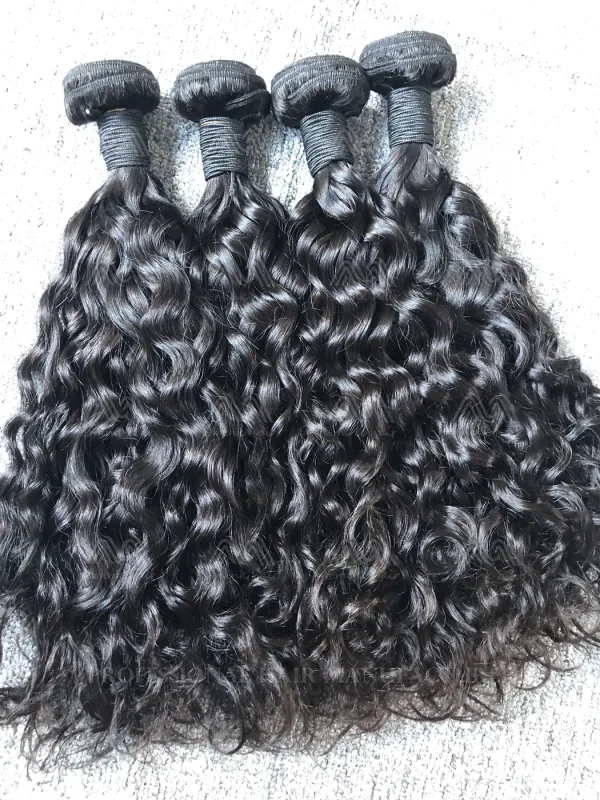 Mink Hair Water Wave Bundles