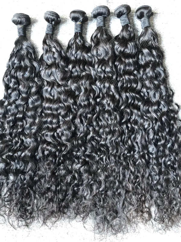 Mink Hair Water Wave Bundles