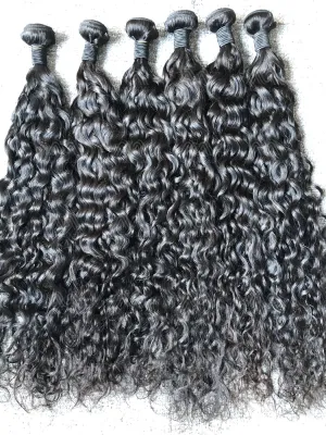 Mink Hair Water Wave Bundles