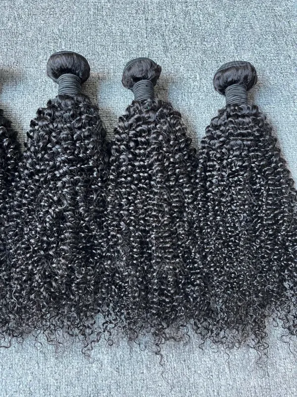 Mink Hair Kinky Curly Bundles