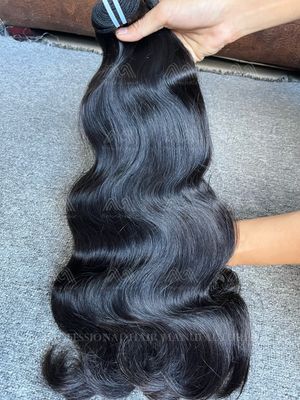 Myanmar Hair Super Double Drawn Body Wave Bundles