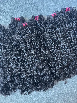 Super Double Drawn Rosy Curly Bundles
