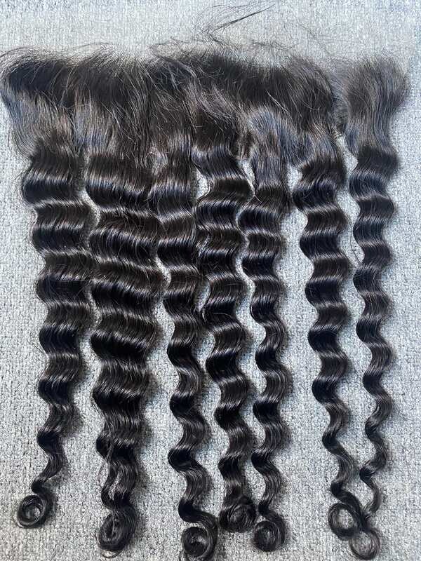 Mink Hair Loose Deep 13X4 HD Frontal