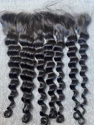 Mink Hair Loose Deep 13X4 HD Frontal