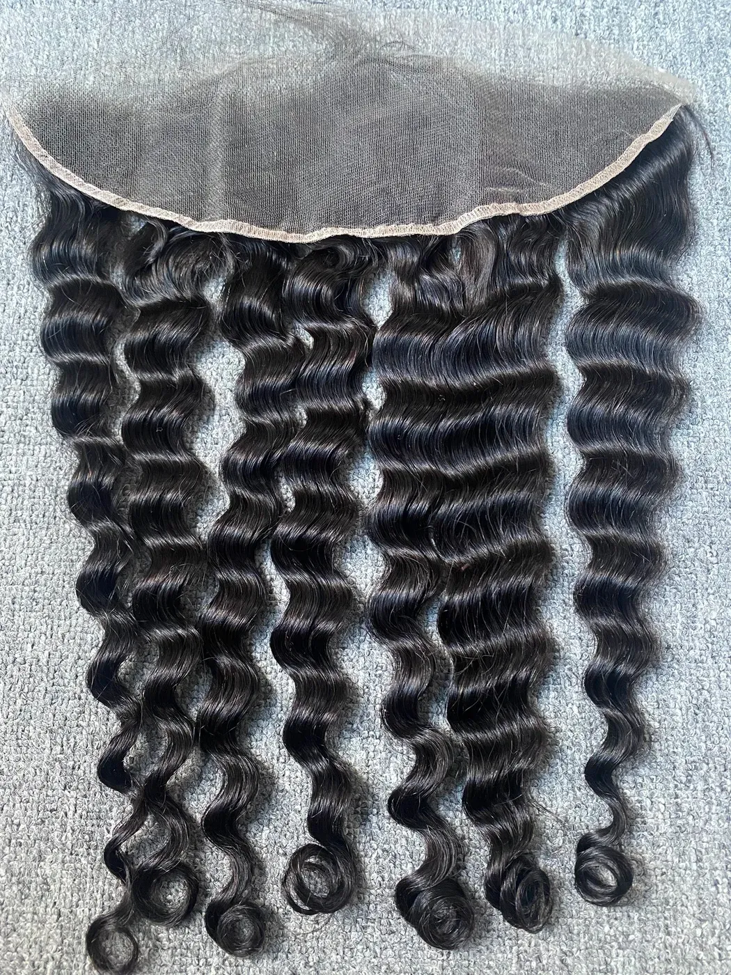 Mink Hair Loose Deep 13X4 HD Frontal