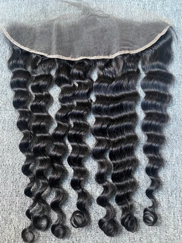 Mink Hair Loose Deep 13X4 HD Frontal