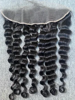 Mink Hair Loose Deep 13X4 HD Frontal