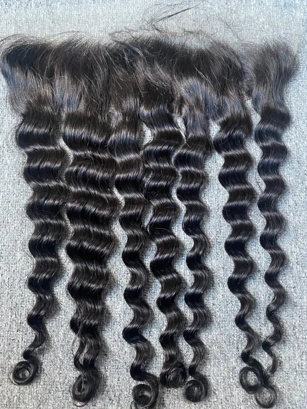 Mink Hair Loose Deep 13X4 HD Frontal
