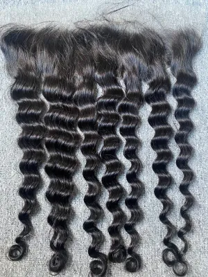 Mink Hair Loose Deep 13X4 HD Frontal