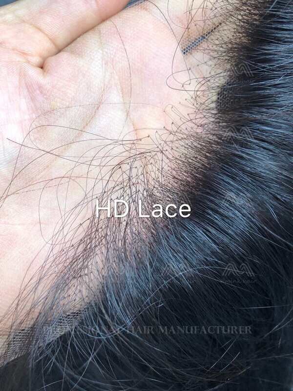 Mink Hair Body Wave 4X4 HD Closure