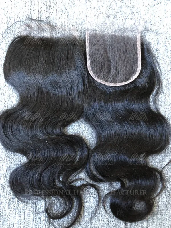 Mink Hair Body Wave 4X4 HD Closure