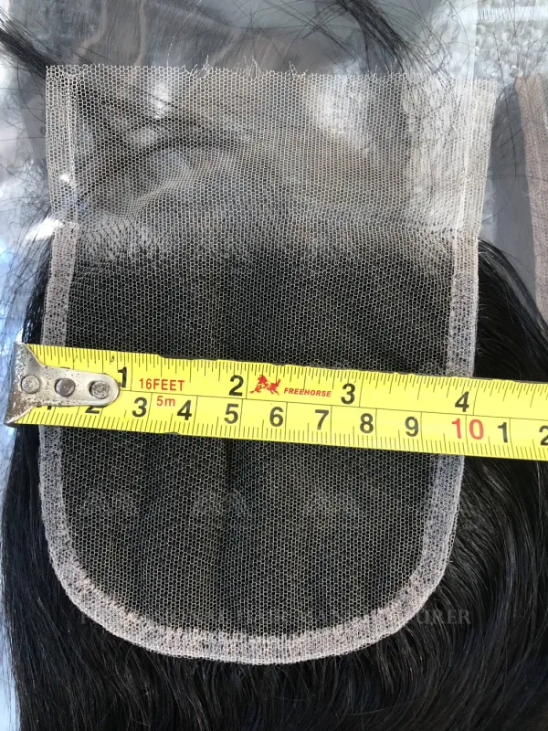 Mink Hair Body Wave 4X4 HD Closure