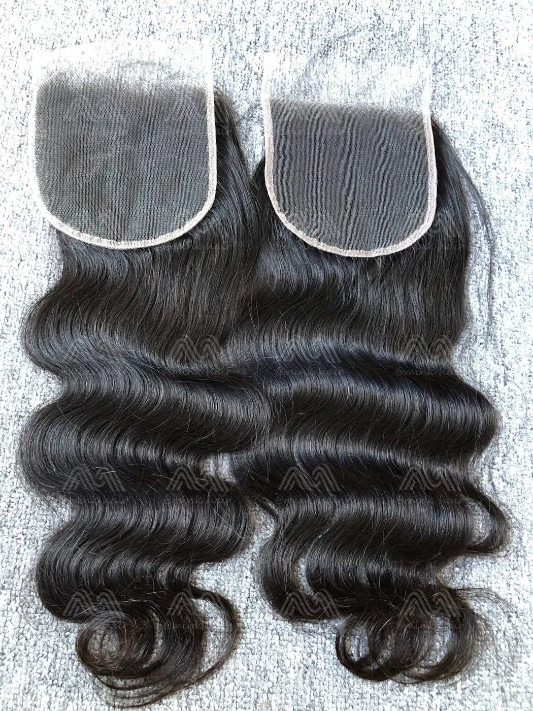 Luxury Hair Body Wave 5X5 HD Closure