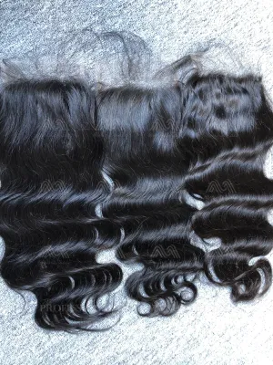 Luxury Hair Body Wave 5X5 HD Closure