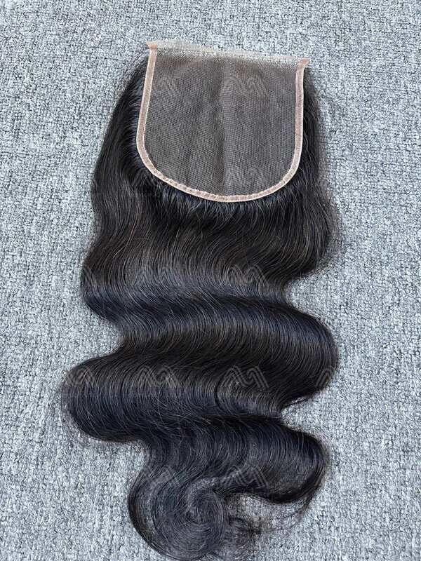 Mink Hair 6x6 HD Closure  (Including straight/body wave/deep wave/Italian curly)