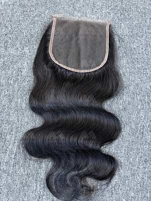 Mink Hair 6x6 HD Closure  (Including straight/body wave/deep wave/Italian curly)