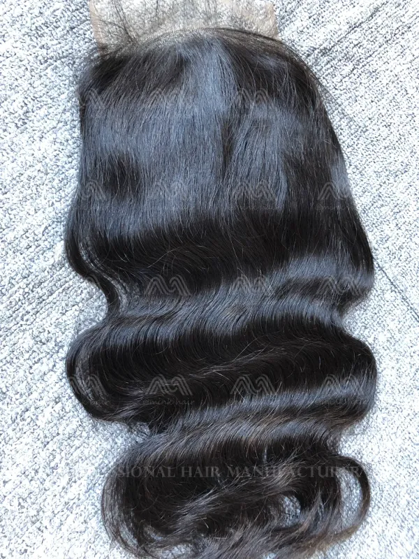 Mink Hair 6x6 HD Closure  (Including straight/body wave/deep wave/Italian curly)