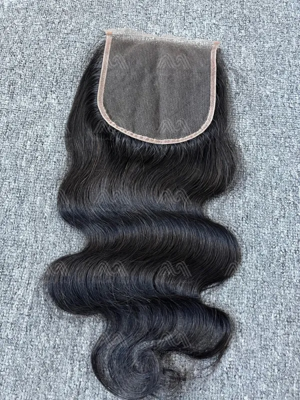 Mink Hair 6x6 HD Closure  (Including straight/body wave/deep wave/Italian curly)