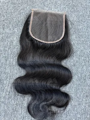 Mink Hair 6x6 HD Closure  (Including straight/body wave/deep wave/Italian curly)
