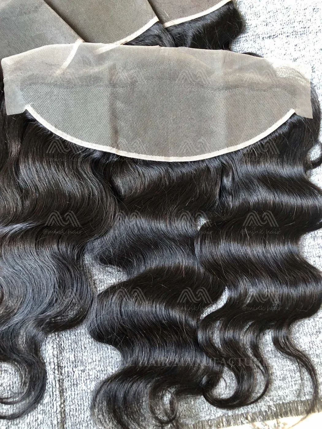 Mink Hair Body Wave 13X4 Transparent Frontal