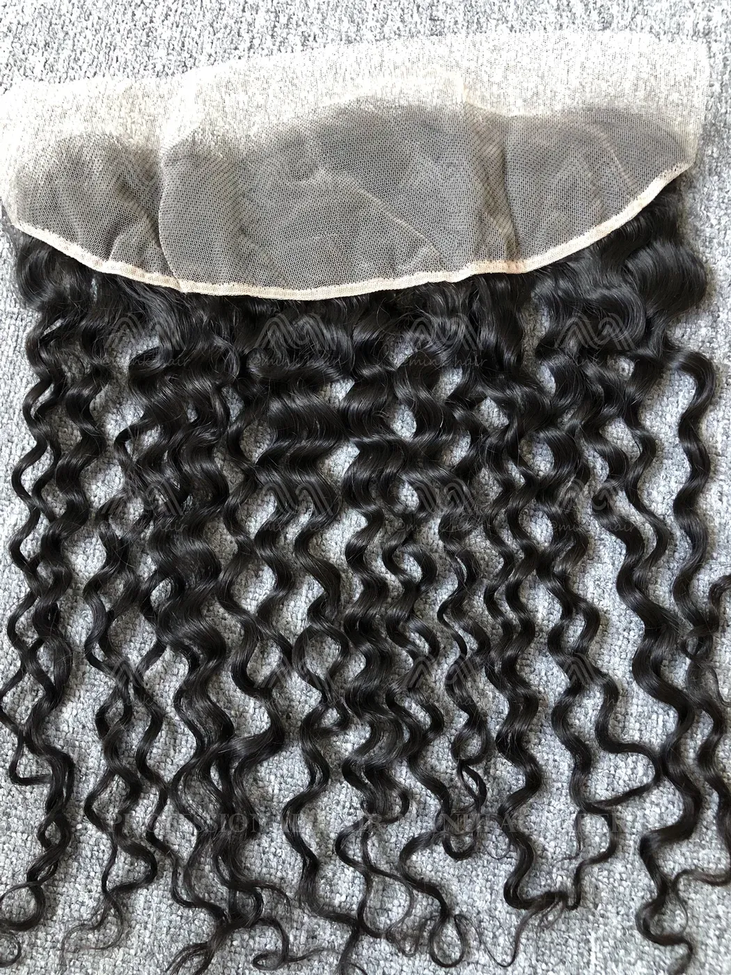 Luxury Hair Italian Curly 13X4 Transparent Frontal