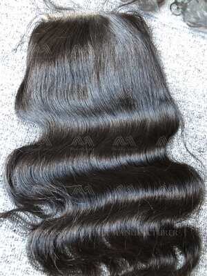 Luxury Hair 6X6 Transparent Closure (Including straight/body wave/deep wave/Italian curly)