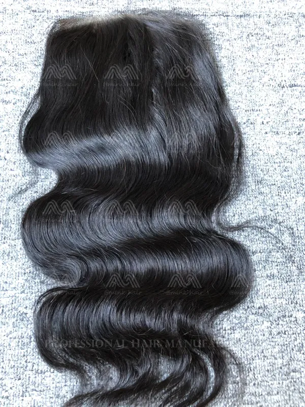 Luxury Hair 6X6 Transparent Closure (Including straight/body wave/deep wave/Italian curly)