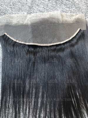 Luxury Hair Straight 13X4 Transparent Frontal