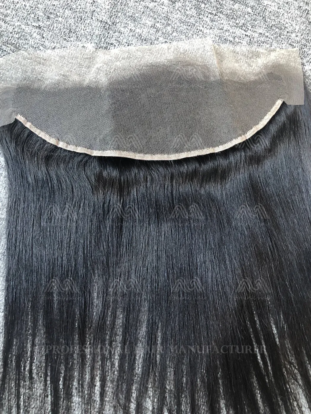 Luxury Hair Straight 13X4 Transparent Frontal