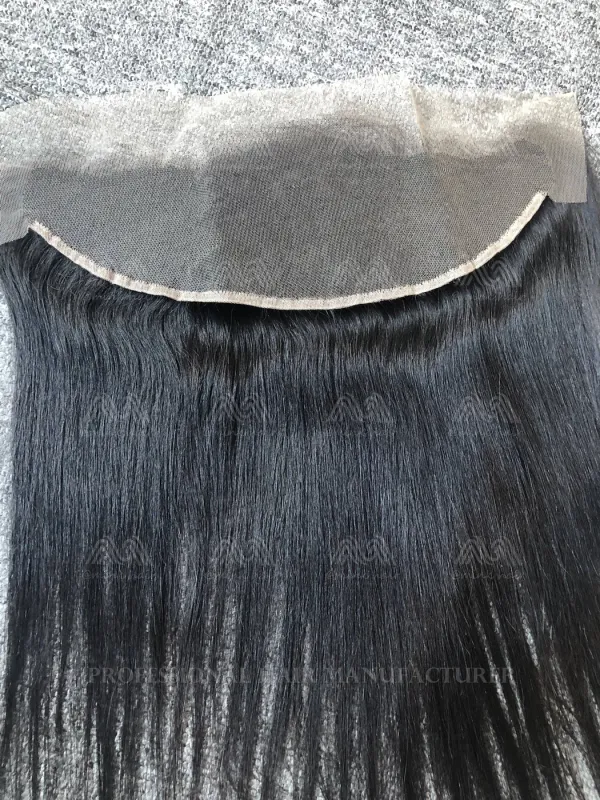 Luxury Hair Straight 13X4 Transparent Frontal