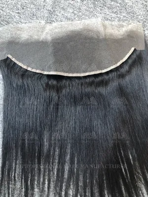 Luxury Hair Straight 13X4 Transparent Frontal