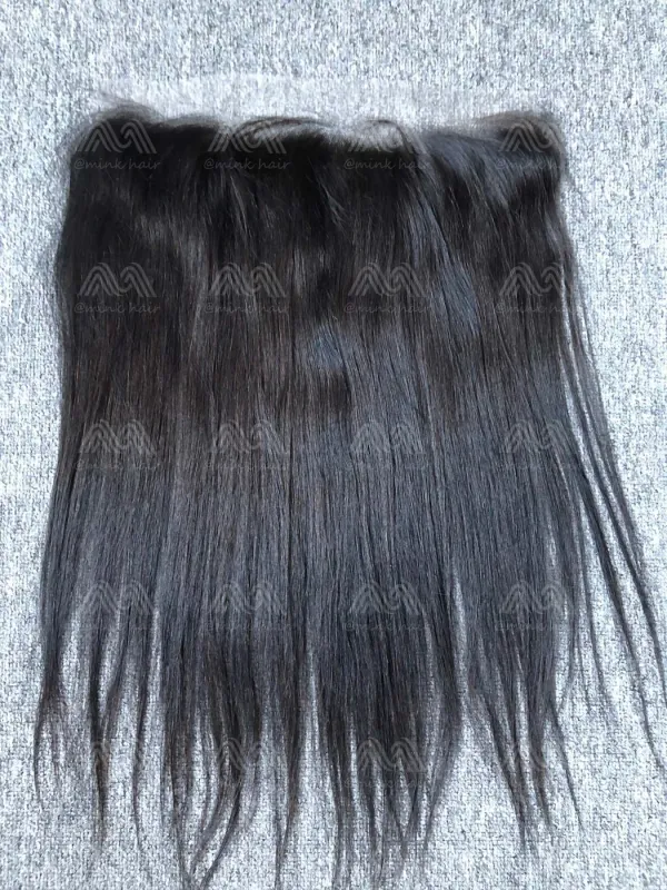 Luxury Hair Straight 13X4 Transparent Frontal