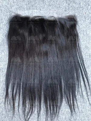 Luxury Hair Straight 13X4 Transparent Frontal