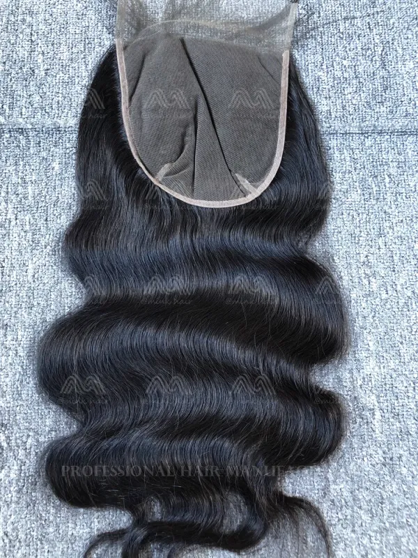 Mink Hair 6X6 Transparent Closure (Including straight/body wave/deep wave/Itanlian curly)