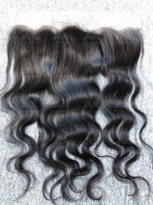 Luxury Hair Body Wave 13X4 Transparent Frontal