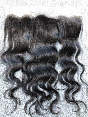 Luxury Hair Body Wave 13X4 Transparent Frontal