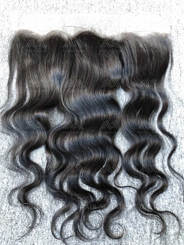 Luxury Hair Body Wave 13X4 Transparent Frontal
