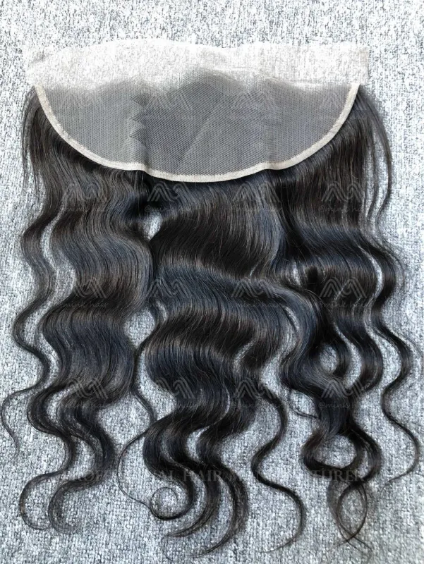 Luxury Hair Body Wave 13X4 Transparent Frontal