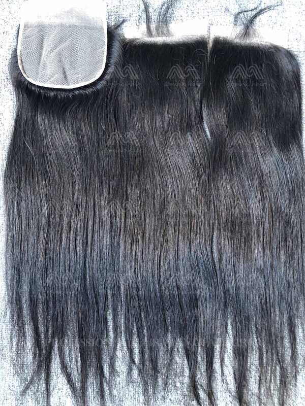 Luxury Hair Straight 5X5 Transparent Closure