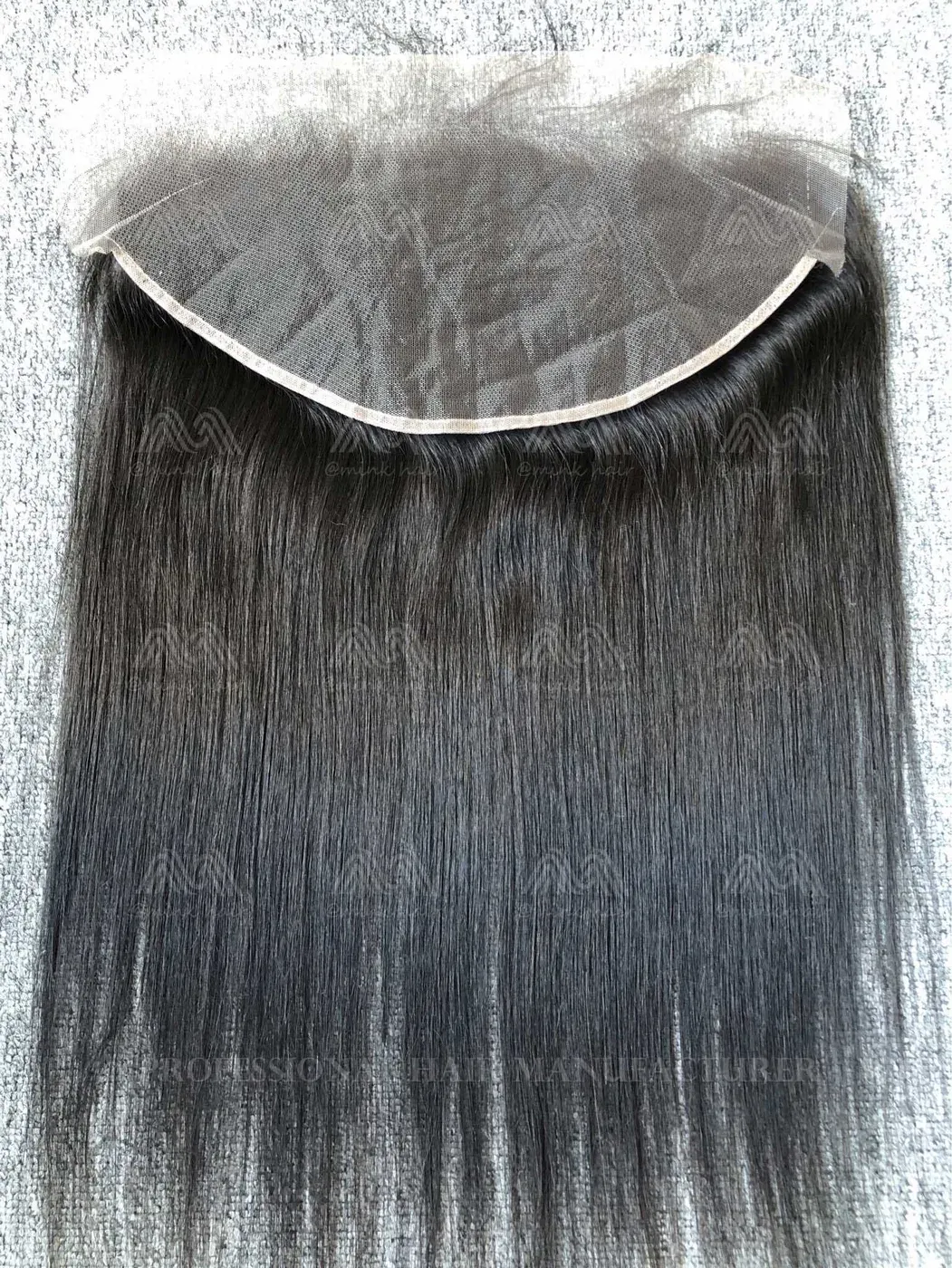 Raw Hair Straight 13X6 HD Frontal