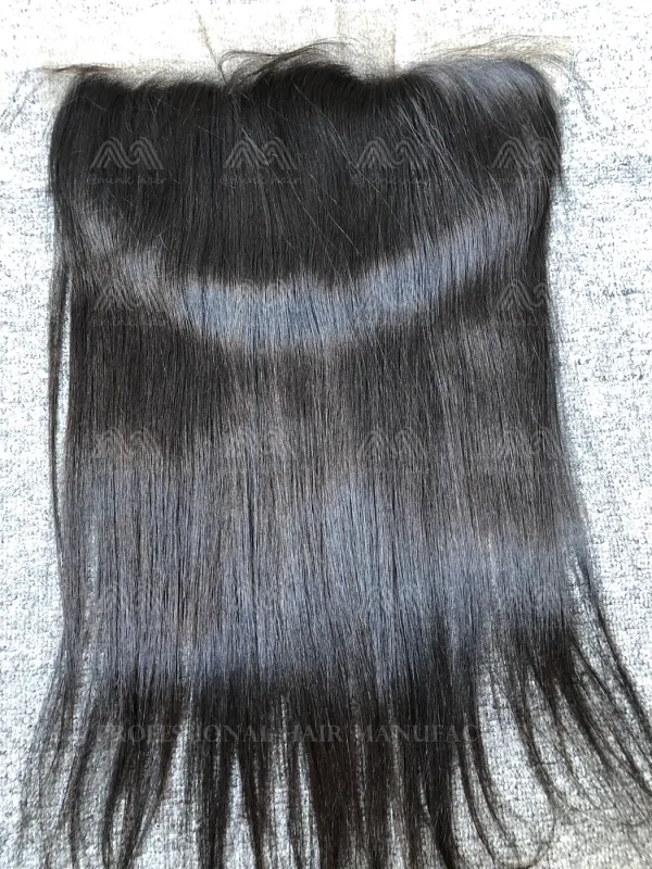 Raw Hair Straight 13X6 HD Frontal