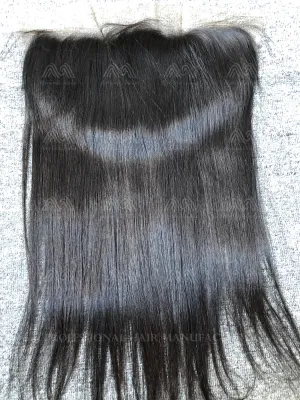 Raw Hair Straight 13X6 HD Frontal