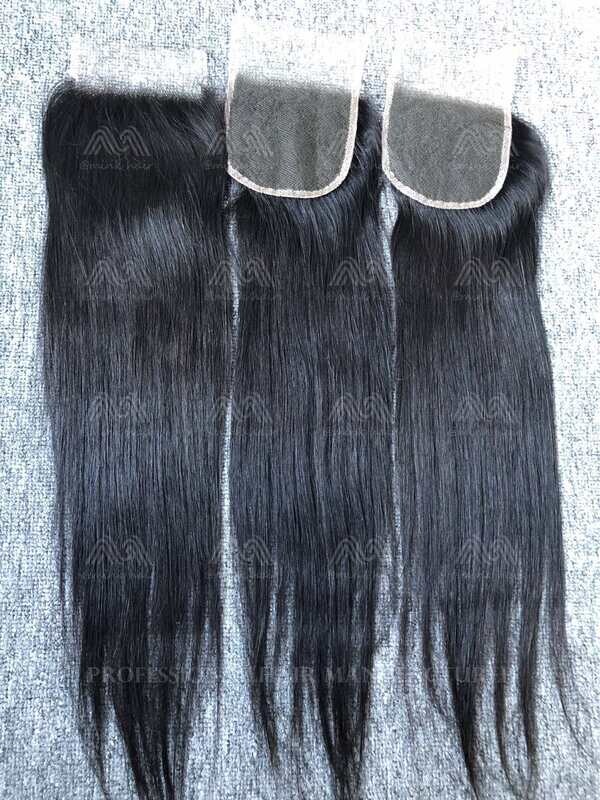 Luxury Hair Straight 4X4 HD Closure