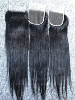 Luxury Hair Straight 4X4 HD Closure