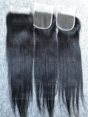 Luxury Hair Straight 4X4 HD Closure