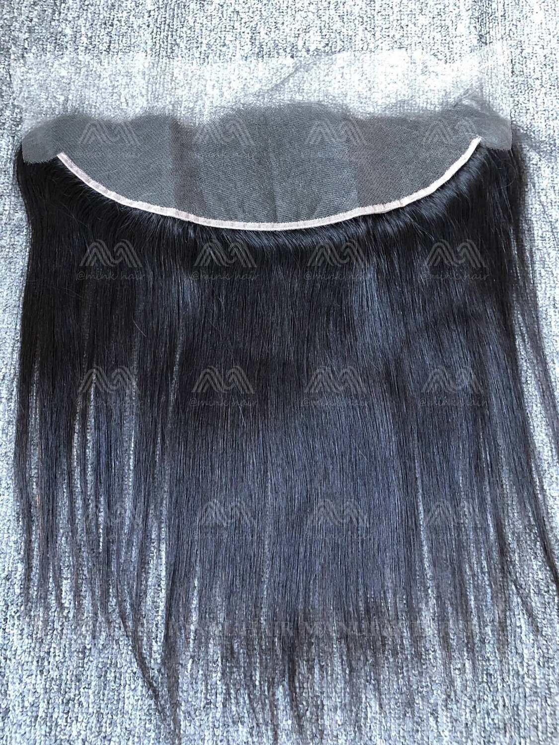 Luxury Hair Straight 13X4 HD Frontal